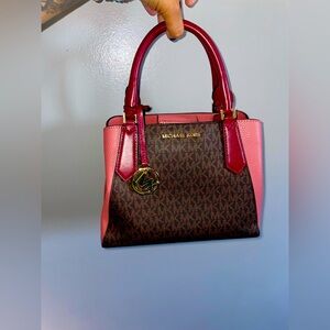 Michael Kors Monogram Handbag SAME DAY SHIPPING